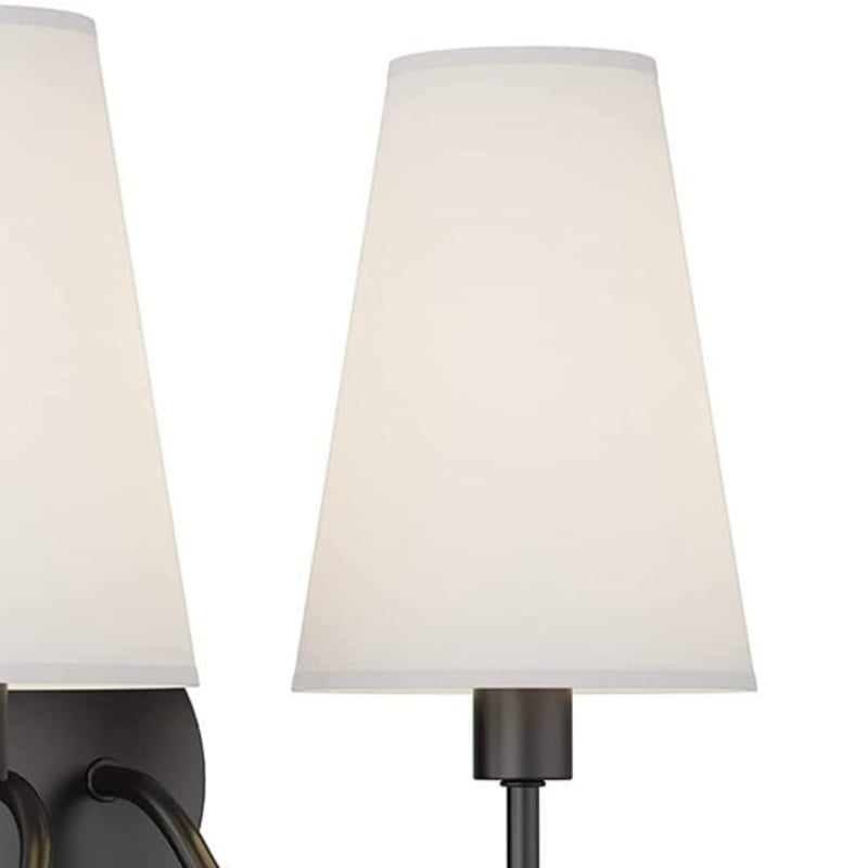 Arcuma Fabric Wall Sconce – Stylish Shade for Bedroom Lighting T500