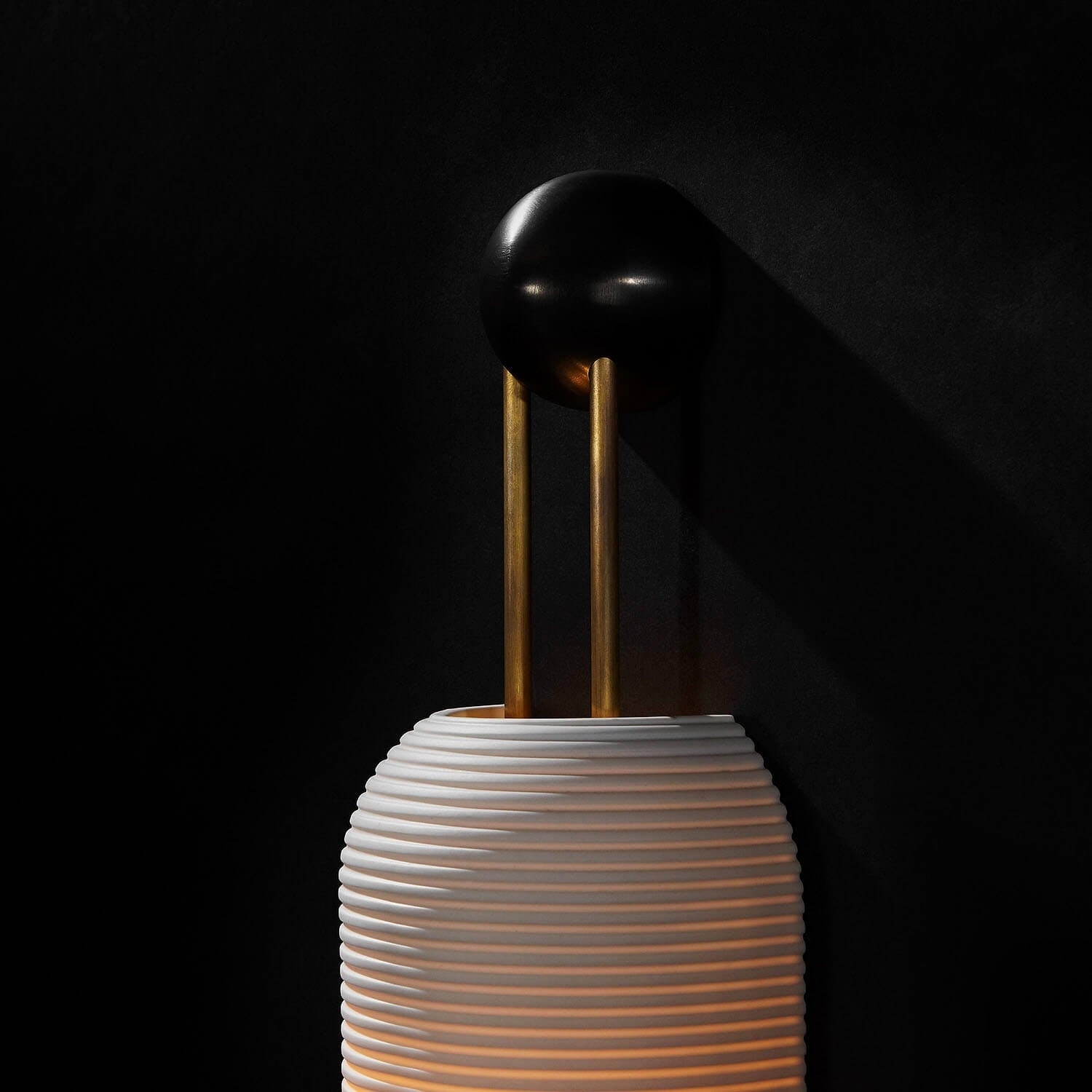 Lantern Glass Sconce T1702
