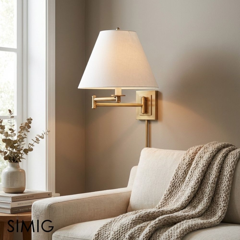 Arcuma Rotating Wall Lamp – Stylish Lighting for Reading Nooks T506
