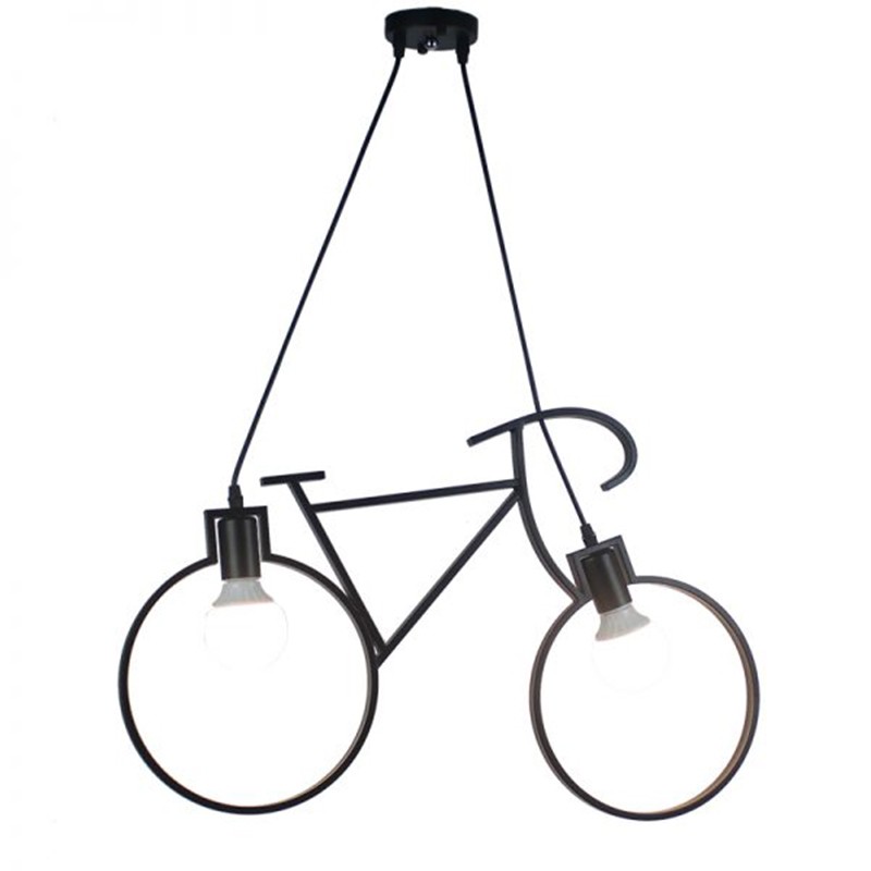 Bicycle Pendant Light