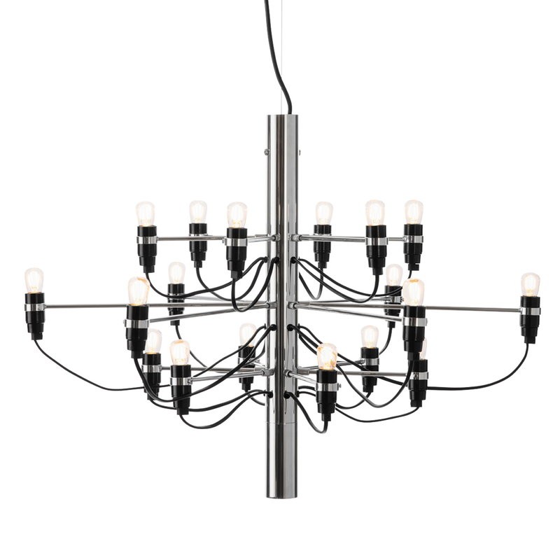 Tendrila Multi-Light Chandelier - Industrial Style Pendant Light for Dining Room