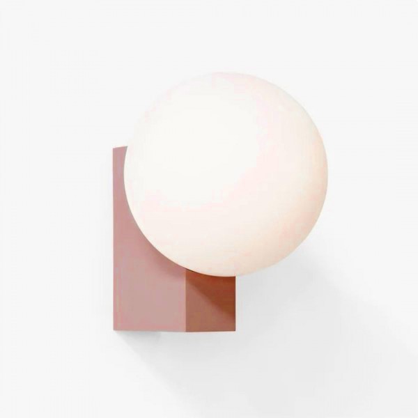 Minimalist Spherical Wall Lamp M444