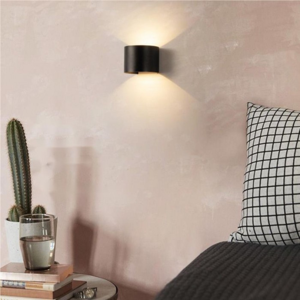 Minimalist Cube Aluminum Modern LED Wall Lamp T2010