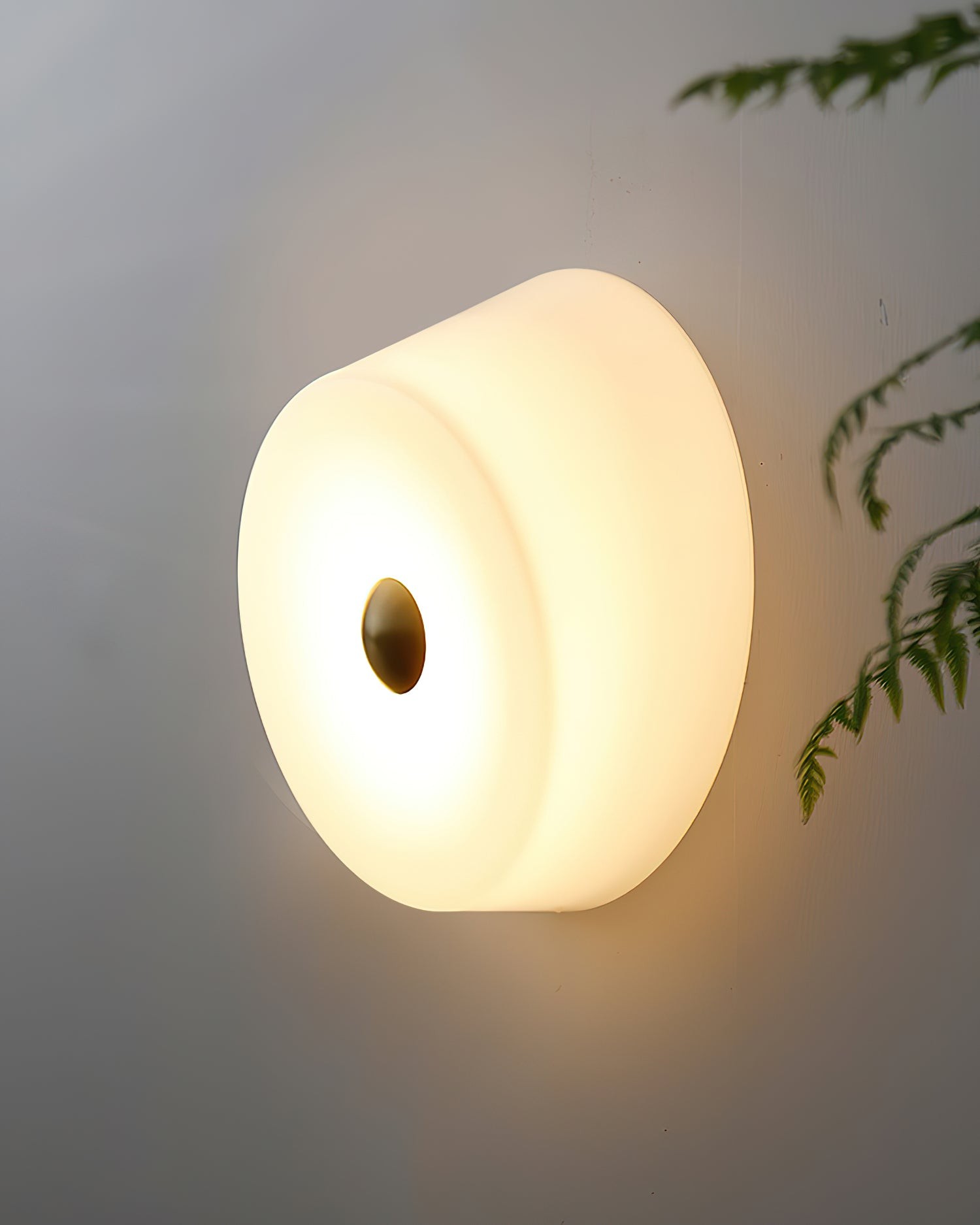 Vintage Cream Style Glass Aisle Wall Lamp M300