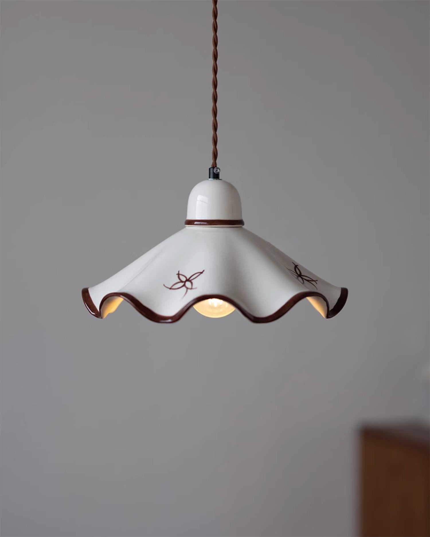 Badminton Ceramics Pendant Lamp P027