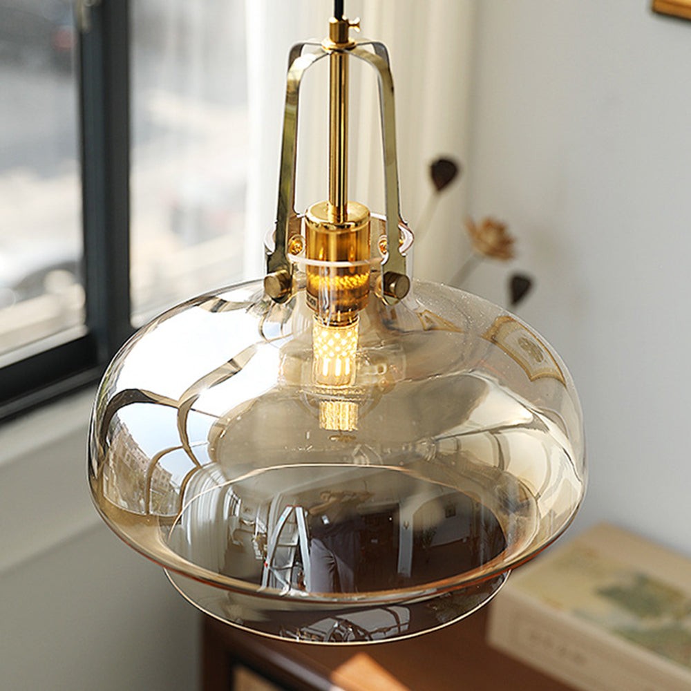 Modern Unique Shaped Fish Tank Glass Pendant Light T166