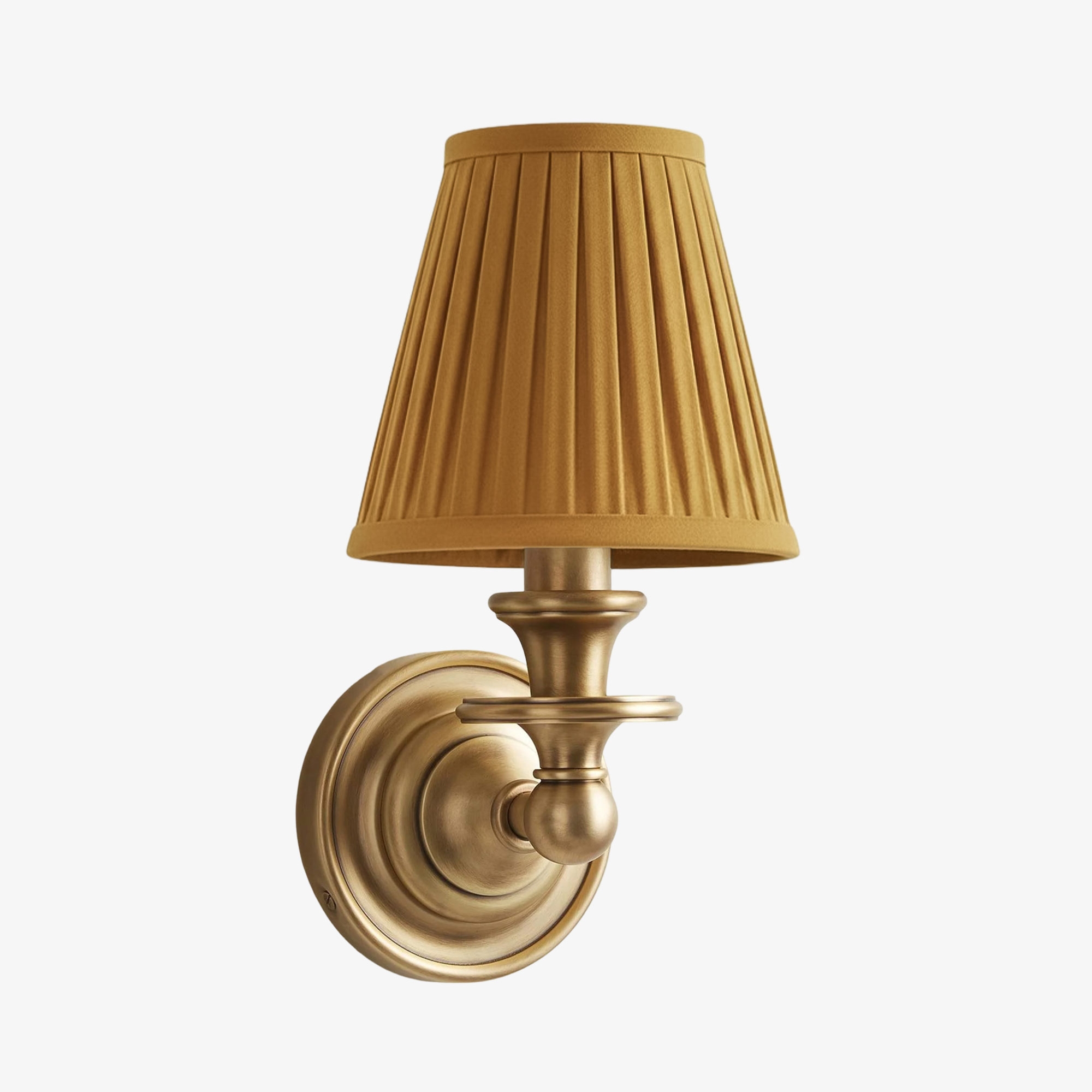 Kalvora Fabric Shade Wall Sconce - Stylish Modern Light for Bedroom T090