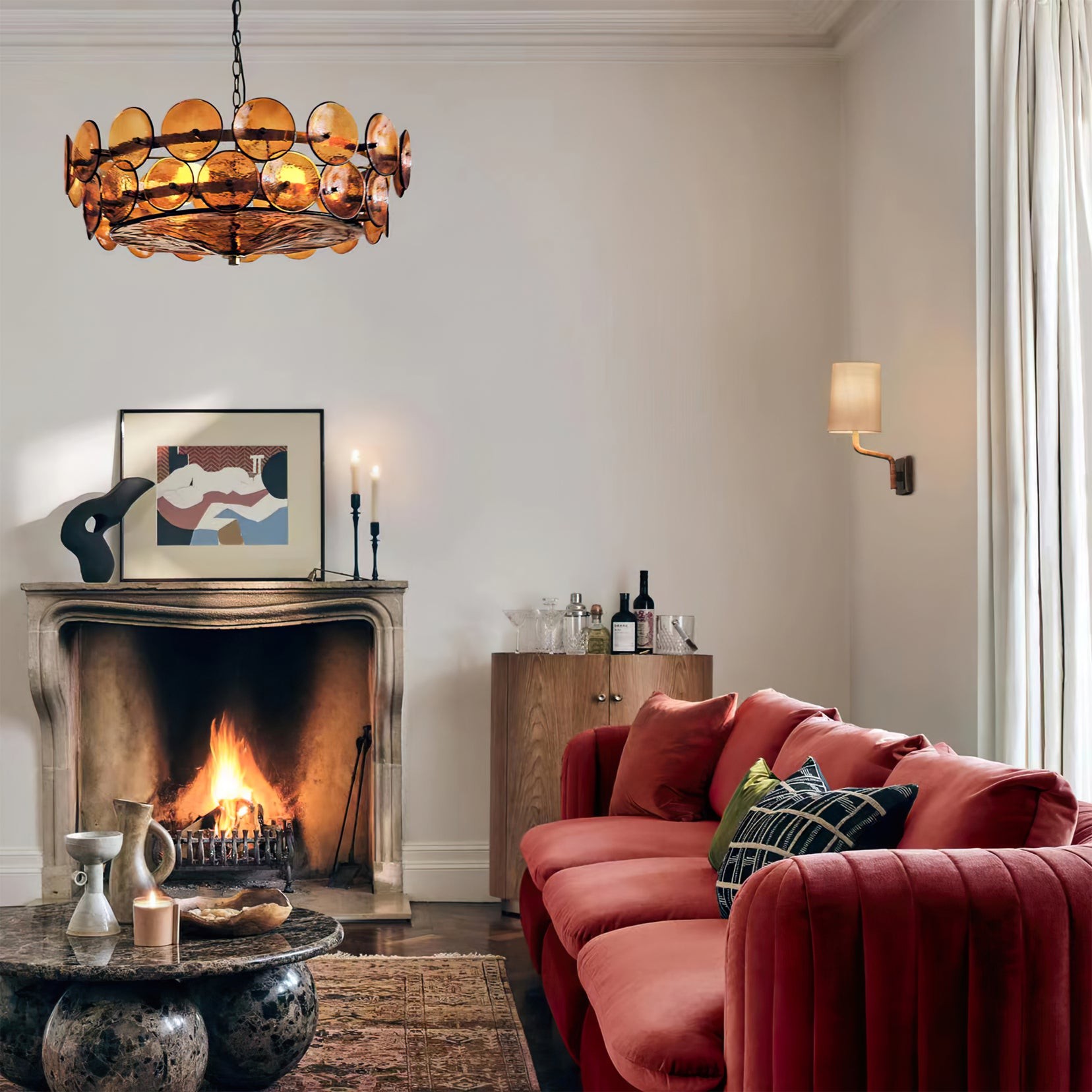 Lorenzo Chandelier T448
