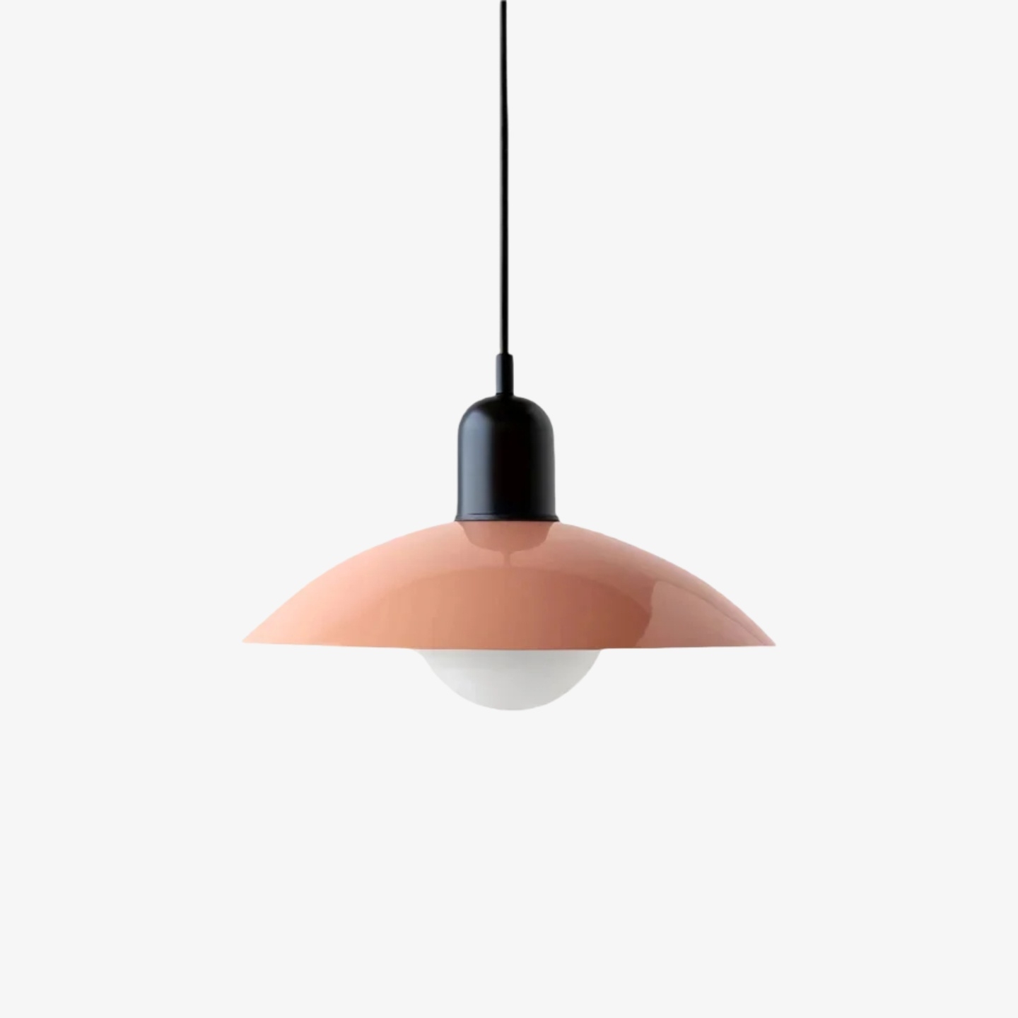 Lirra Creative Macaron Pendant Lamp - Scandinavian Style Iron Lamp for Bedroom & Kids Room T760