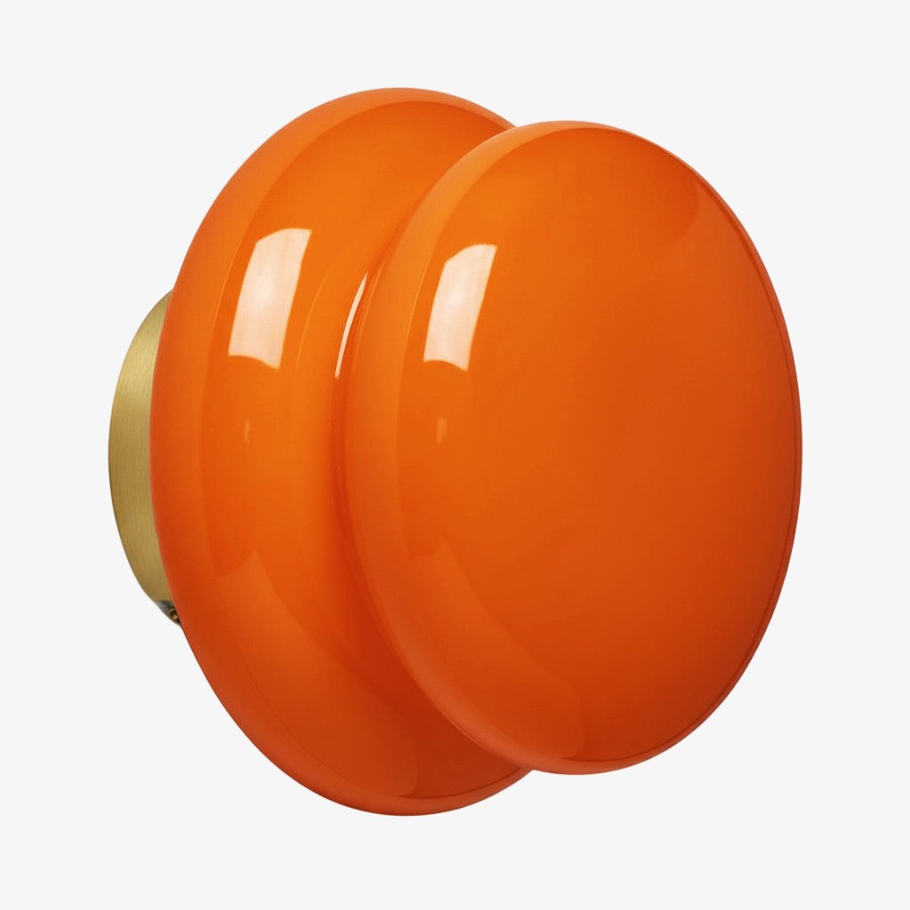 Orra Opaline Glass Wall Sconce - Classic Ambient Light for Hallway T423
