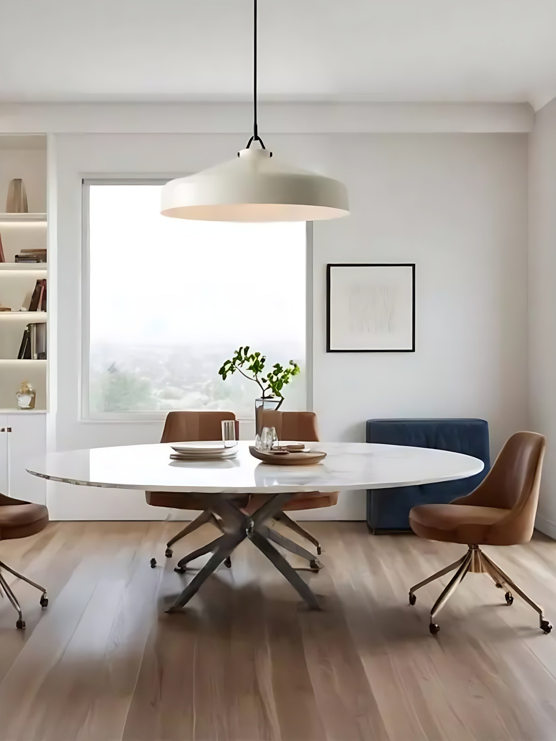 Nordic Minimalist Metal Pendant Light G89