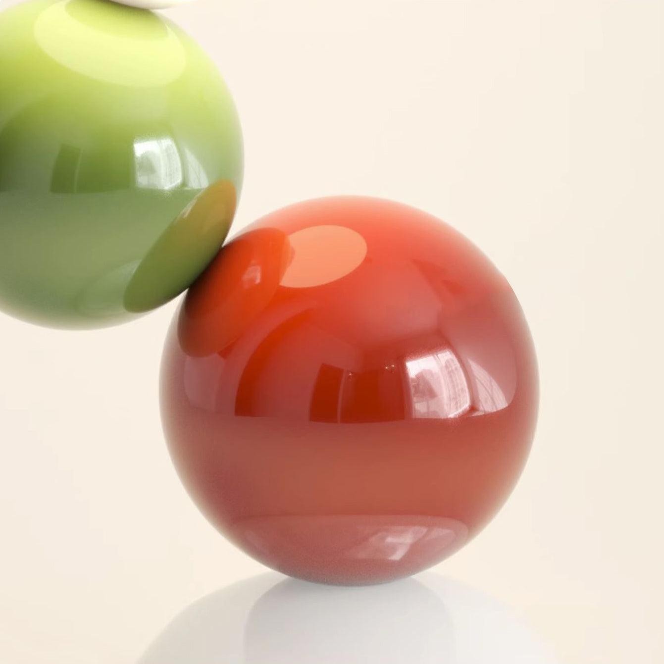 Colorful Design Acrylic Ball Table Lamp M101