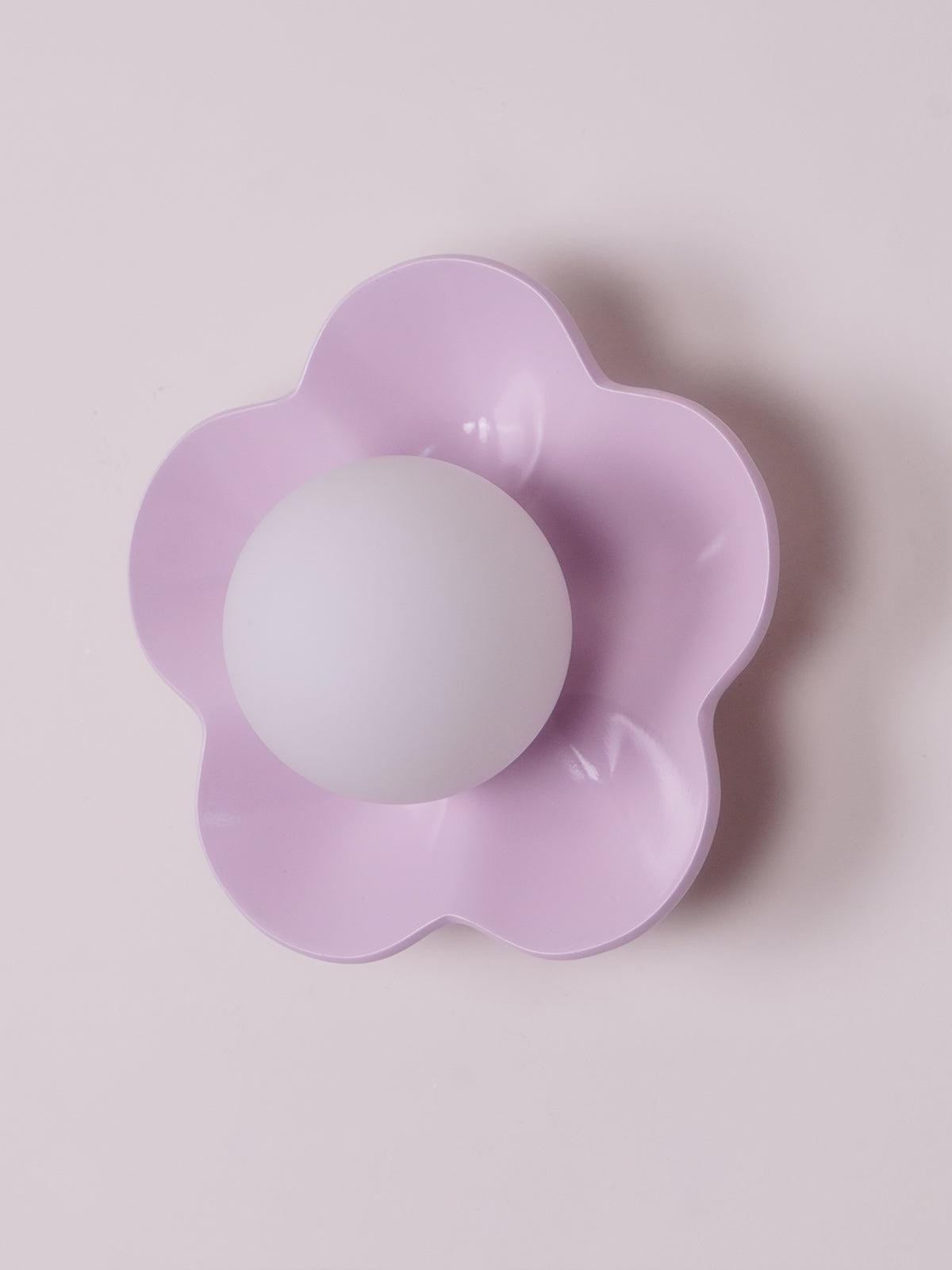Floral Petal Wall Lamp - Nordic Sculptural Wall Light Living Room T129