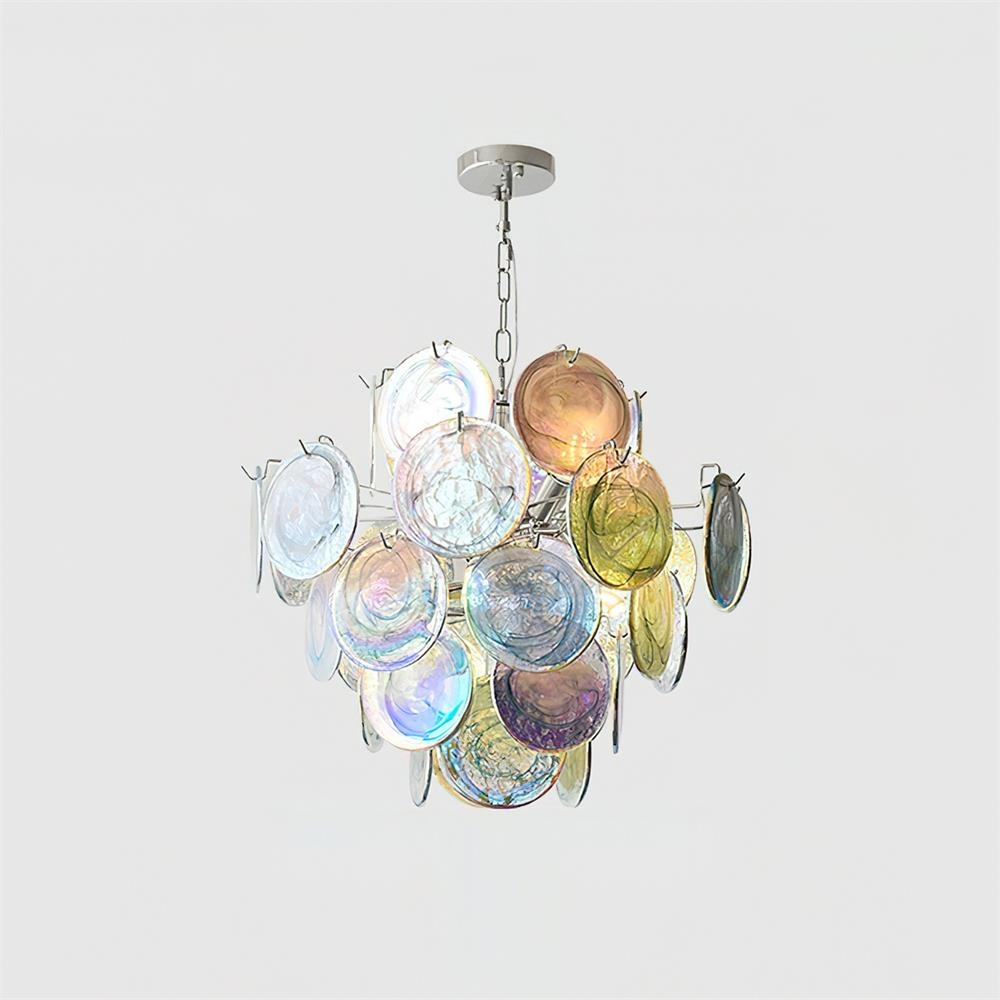 Neuvy Glass Chandelier T1304