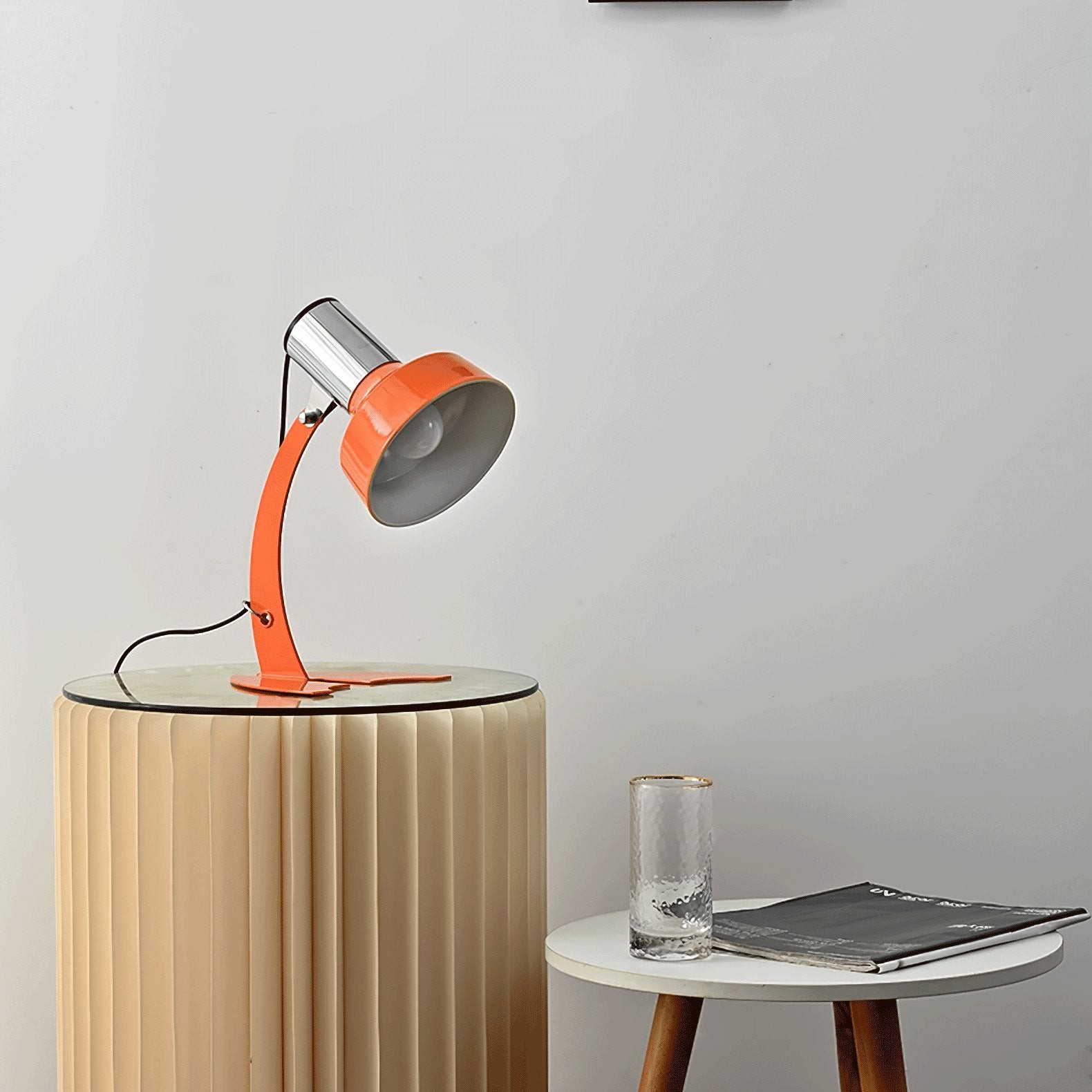 Fish Tail Arch Table Lamp M488