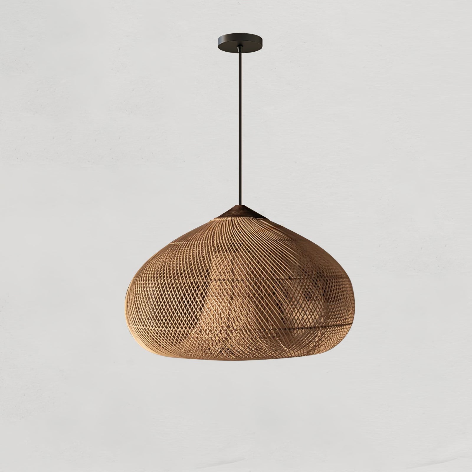 Harp Braided Rattan Pendant Lamp T048