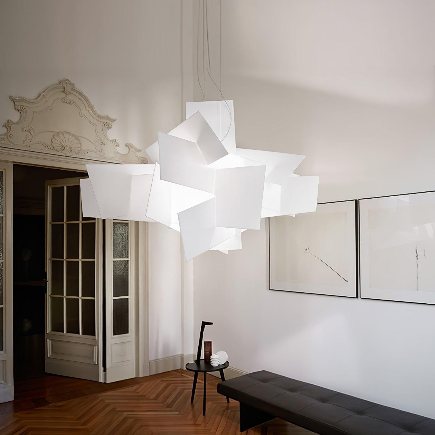 Creative Stacking Art Shaped Pendant Light M570