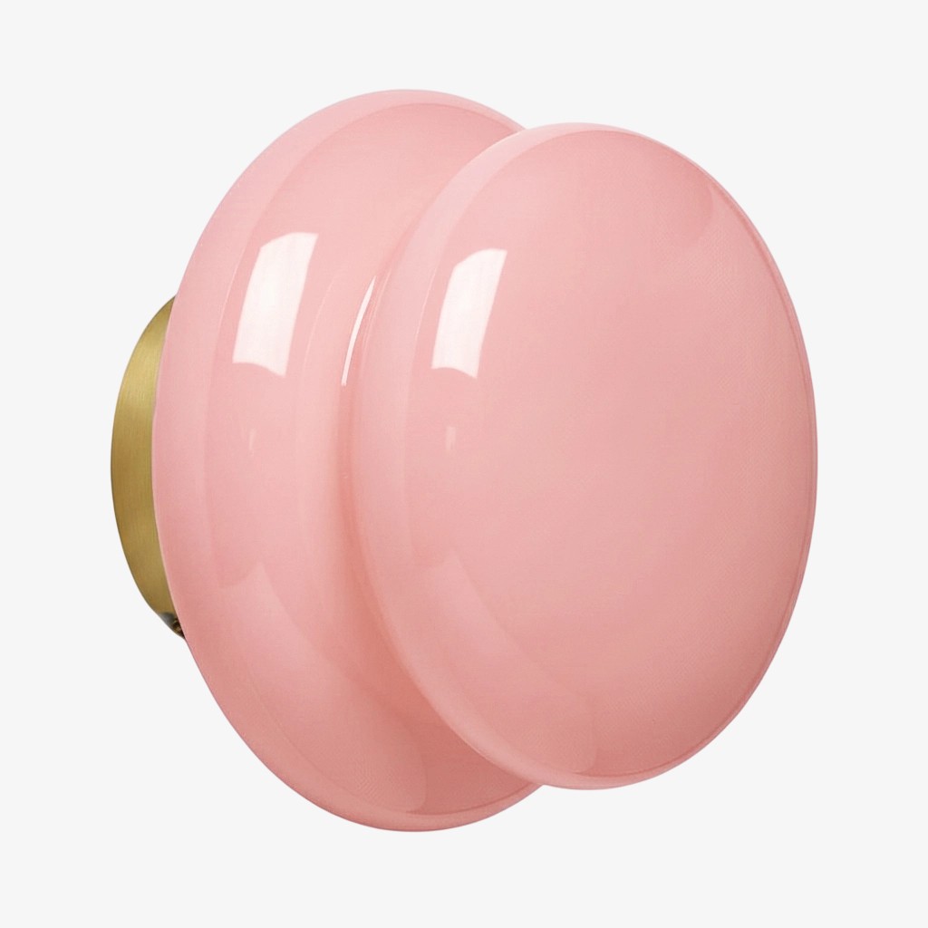 Orra Opaline Glass Wall Sconce - Classic Ambient Light for Hallway T423