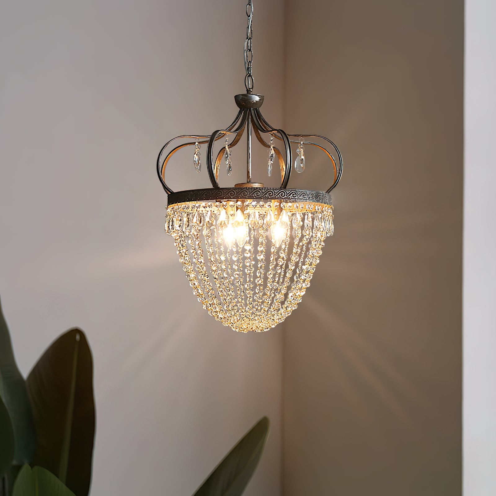 Abella Tear Drop Chandelier T1741
