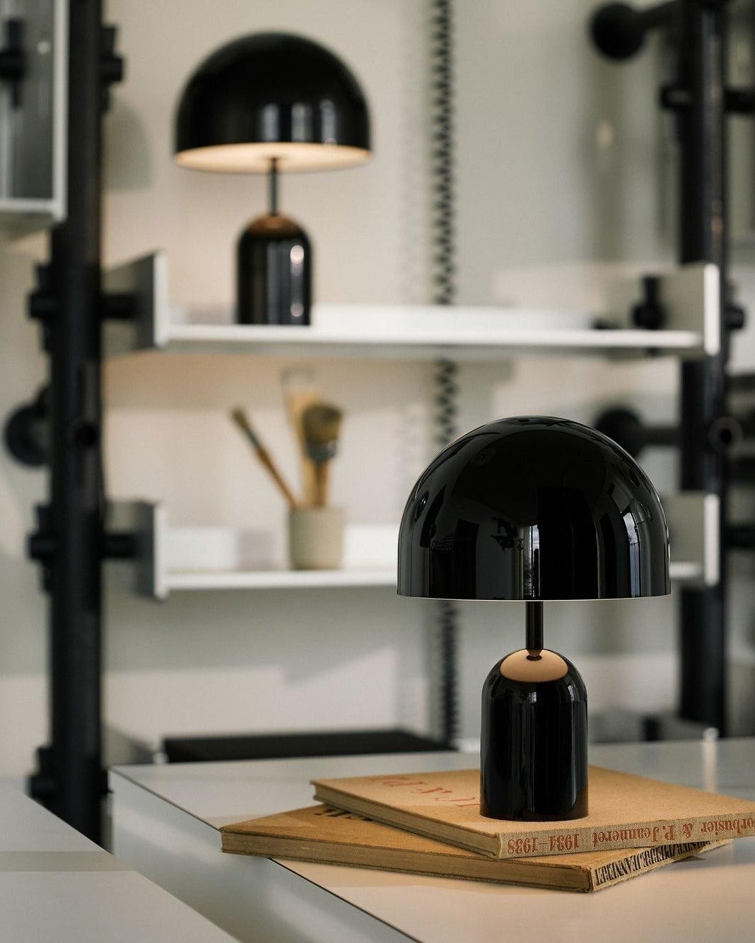 Smooth Mushroom Portable Table Lamp M179