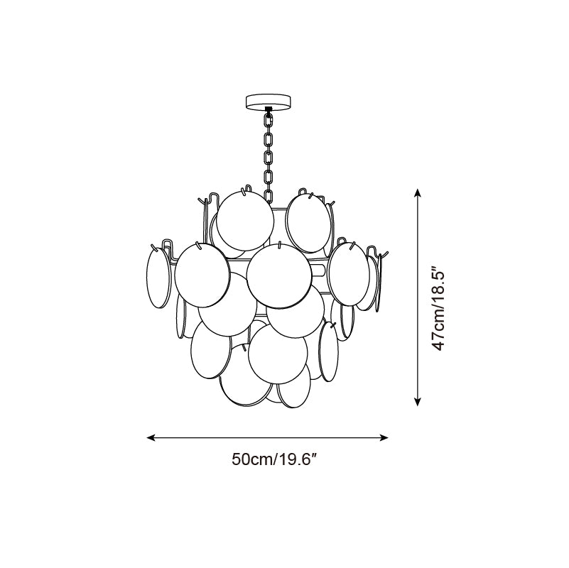 Venfield Chandelier T1308