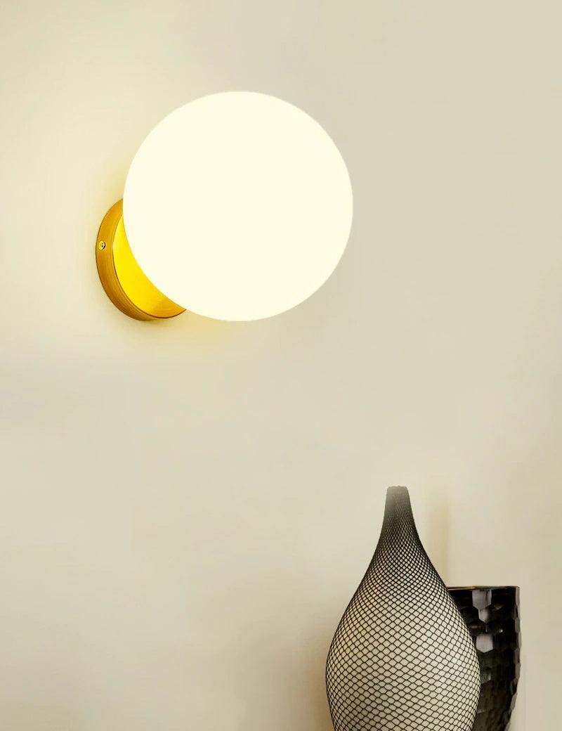 Scandinavian Iron Modern Wall Lamp M311