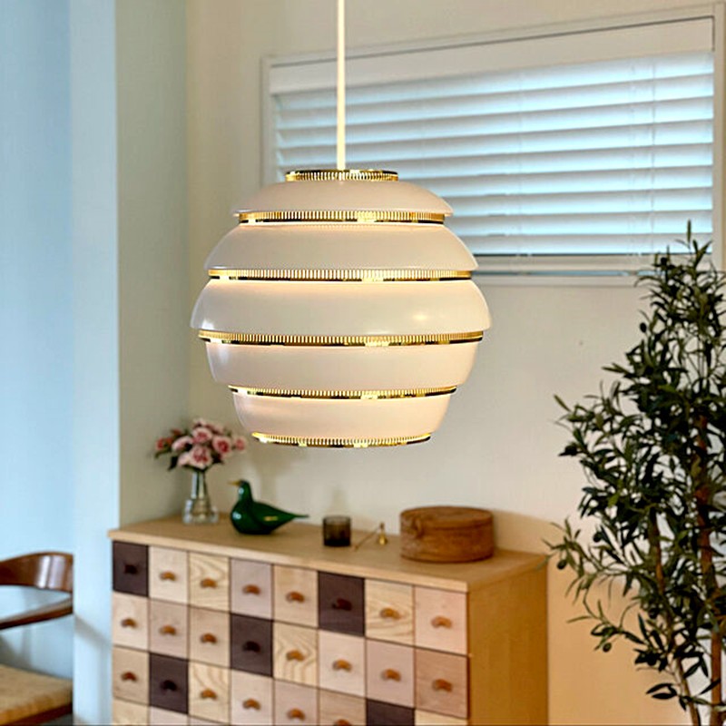Classic Multilayer Beehive Pendant Light
