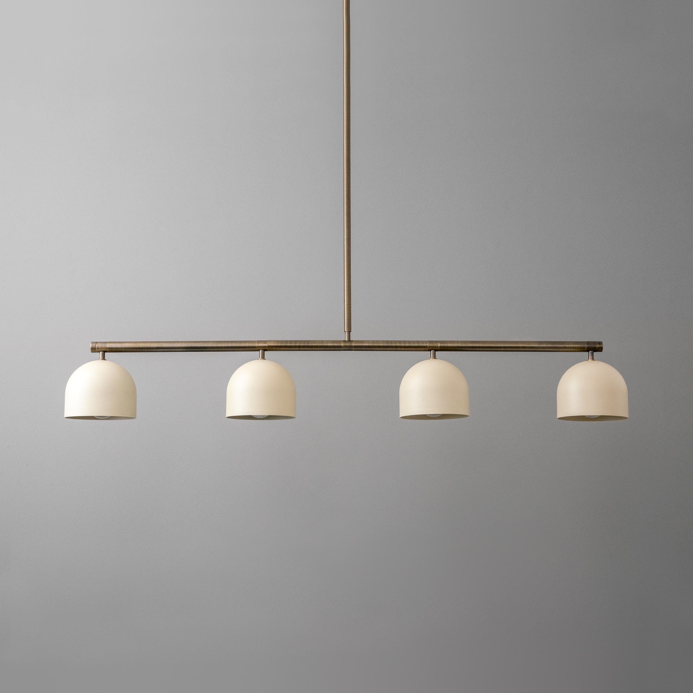 Metio Dome Elegant Chandelier Light - Decorative Ceiling Fixture for Home T382