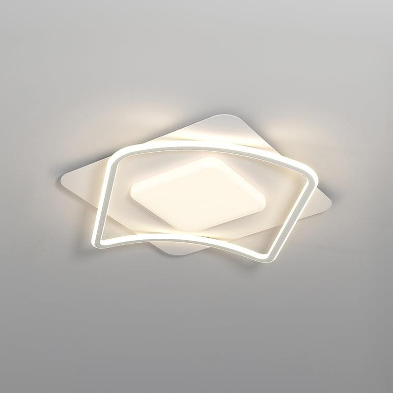 Minimalist Geometry LED Ceiling Light M438