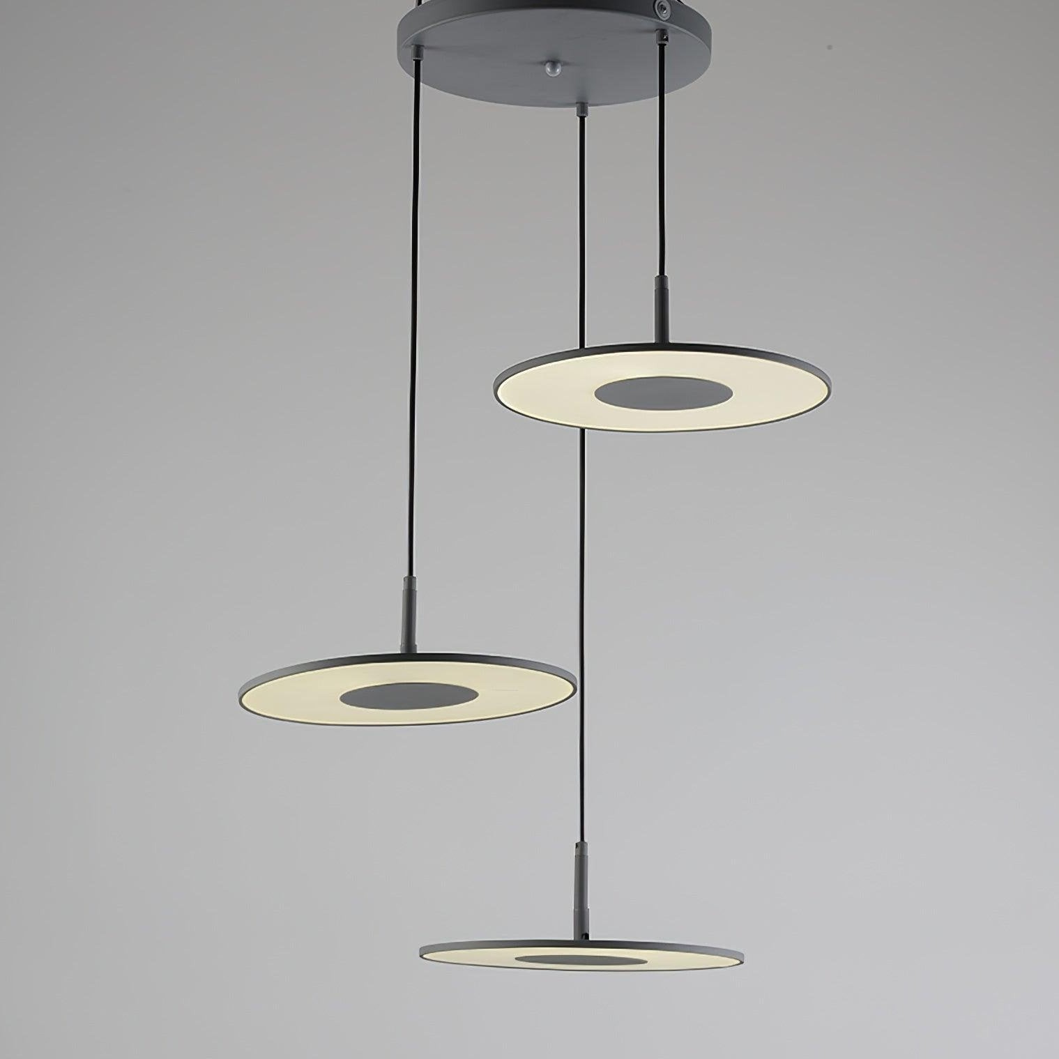 Round Disc Pendant Lamp M378