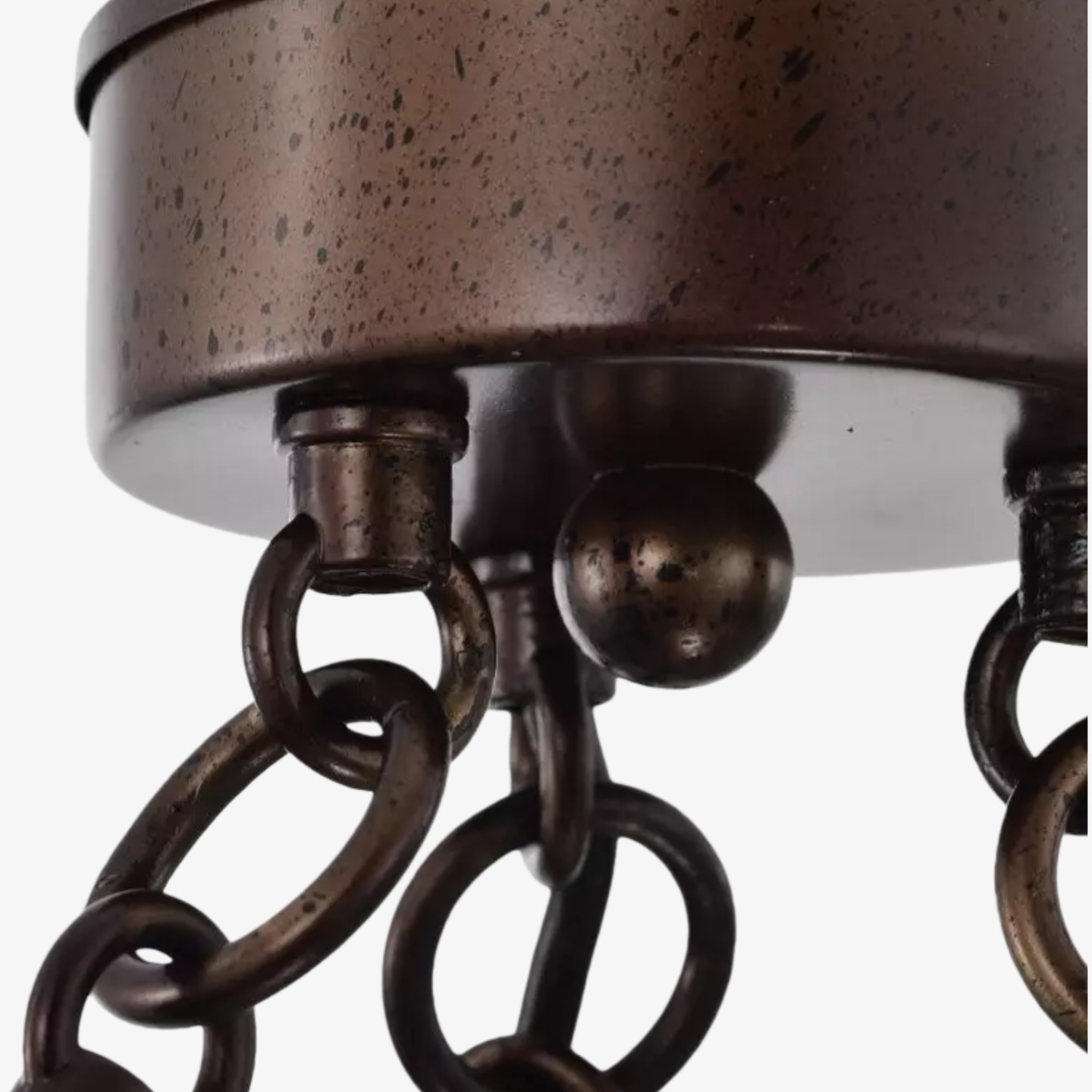 Velara Industrial Drum Shade Pendant Light – Industrial Style Hanging Fixture for Kitchen and Dining U04