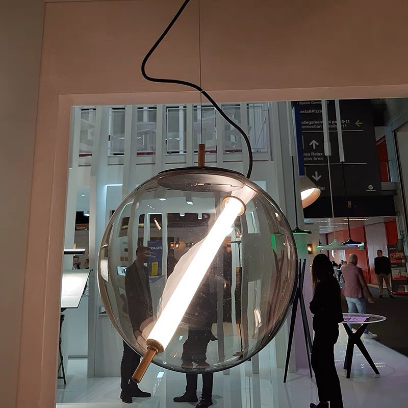 TERRAZZA MARTINI LED Glass Pendant Lamp