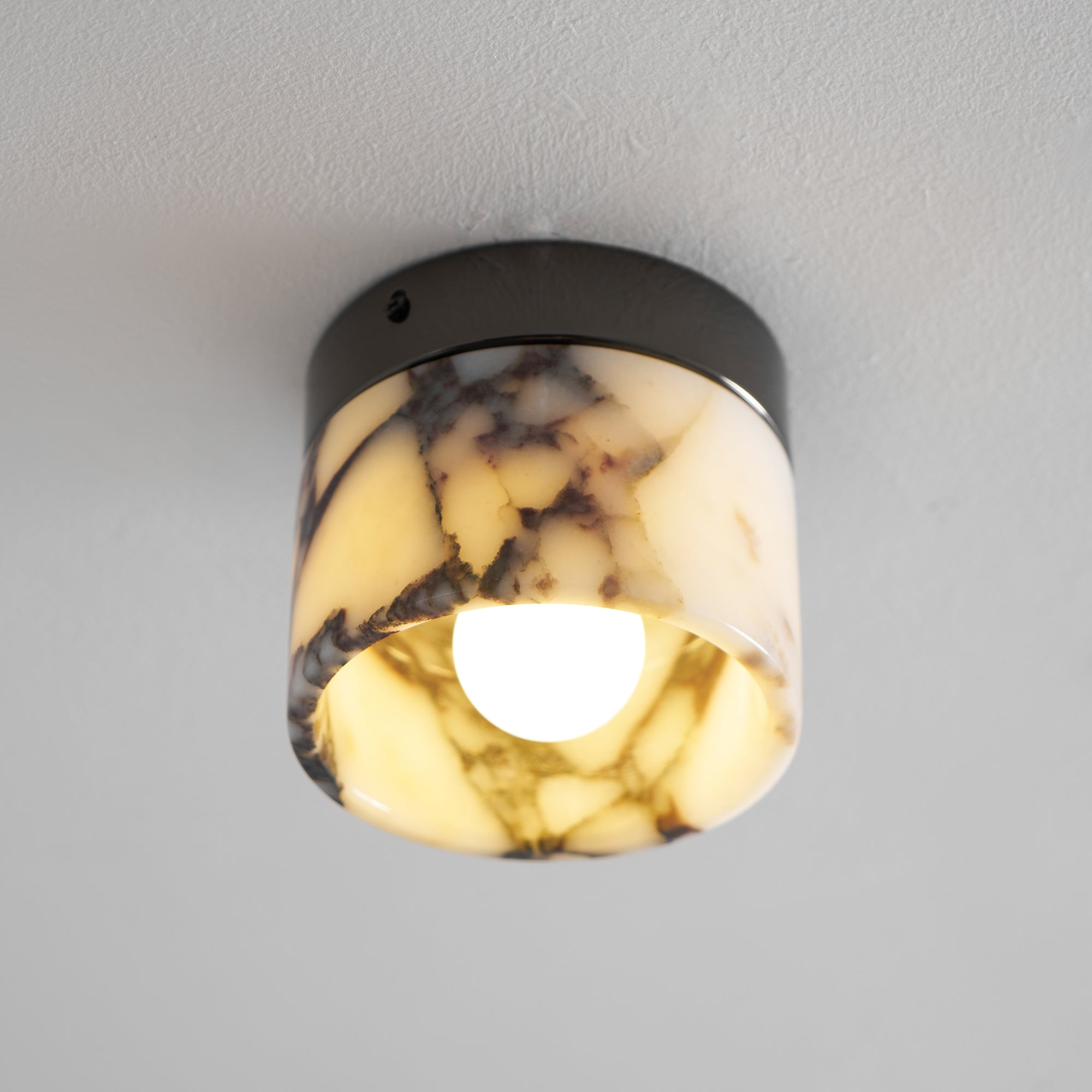 Marble Round Ceiling Lamp T1851