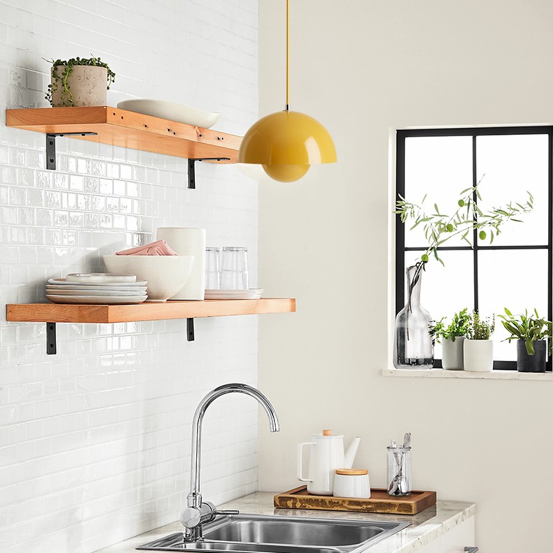 Modern Macaroon Flower Bud Pendant Light S207