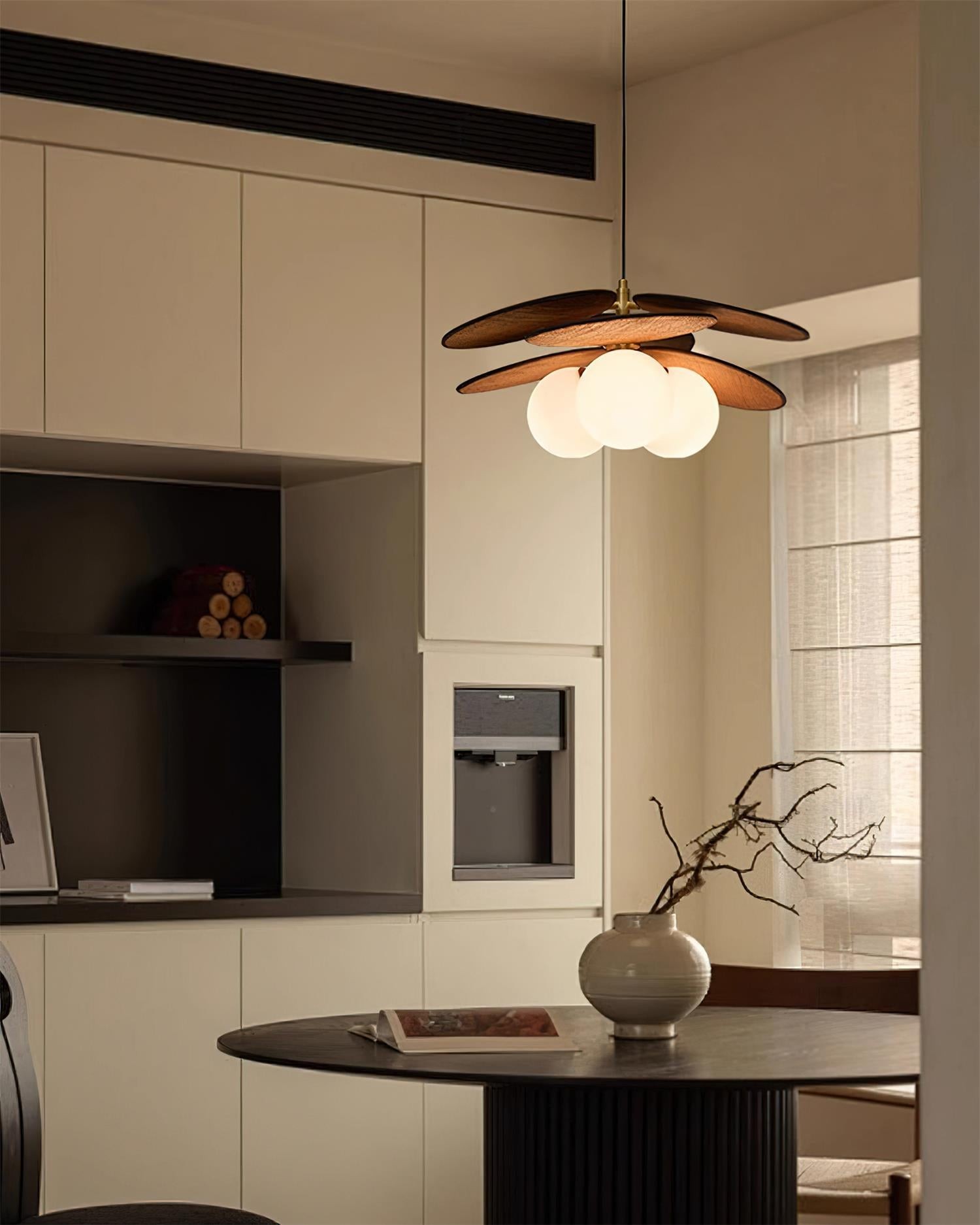 Medieval Rattan Pendant Lamp P042
