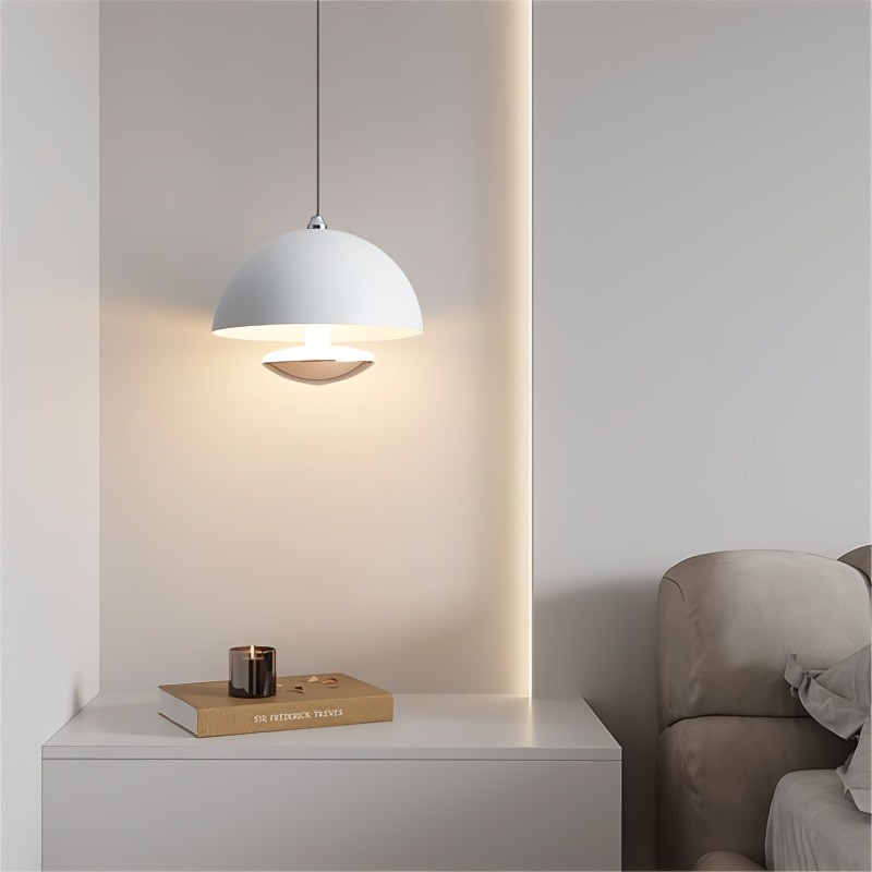 Nordic Semi Circular Pendant Light