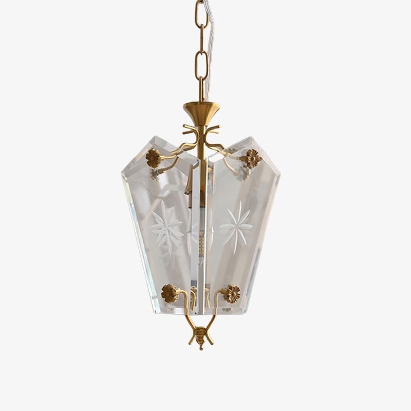 Kerise Sleek Glass Shade Pendant - Designer Ambient Light for Open Spaces or Lounges T489