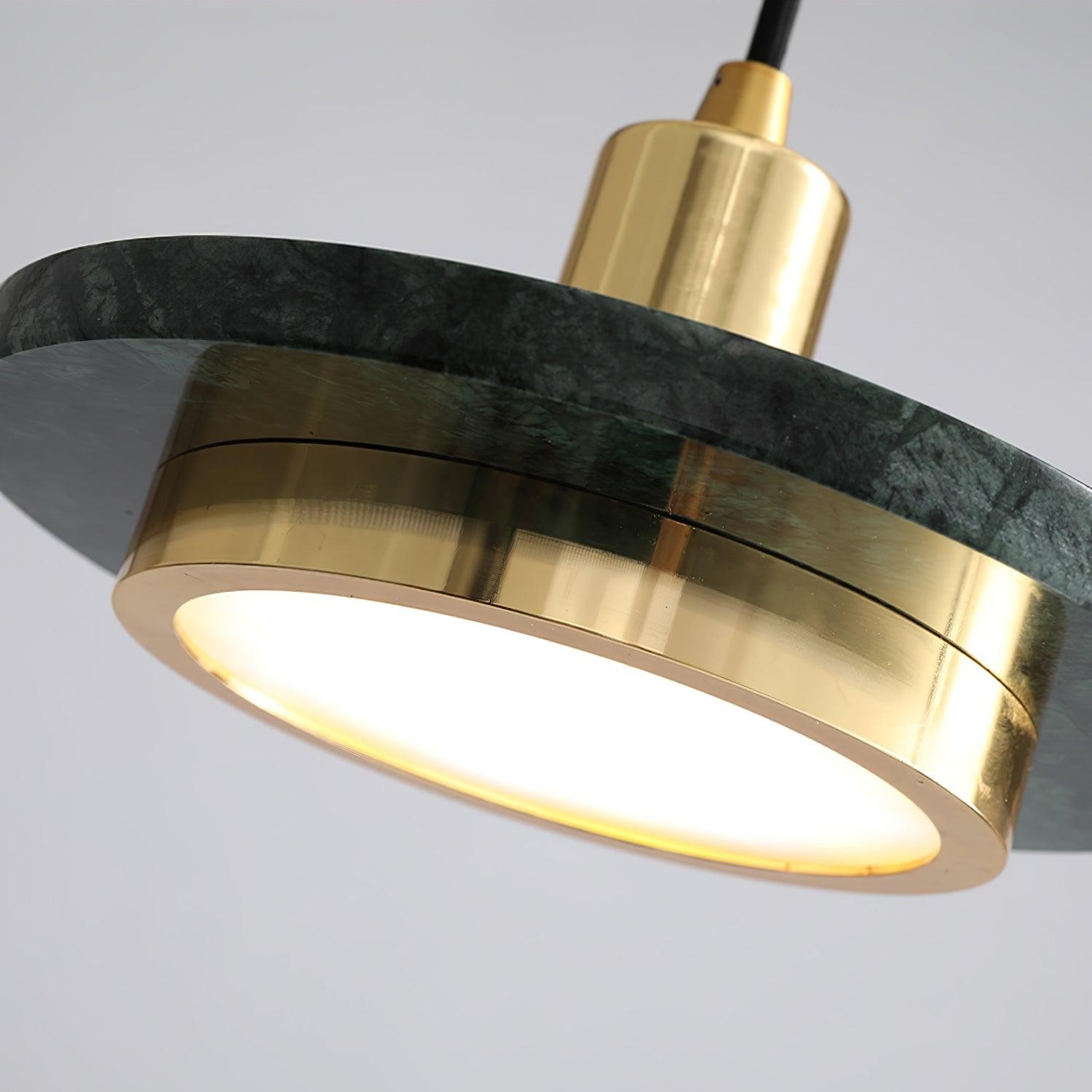 Double Circle Pendant Light M559