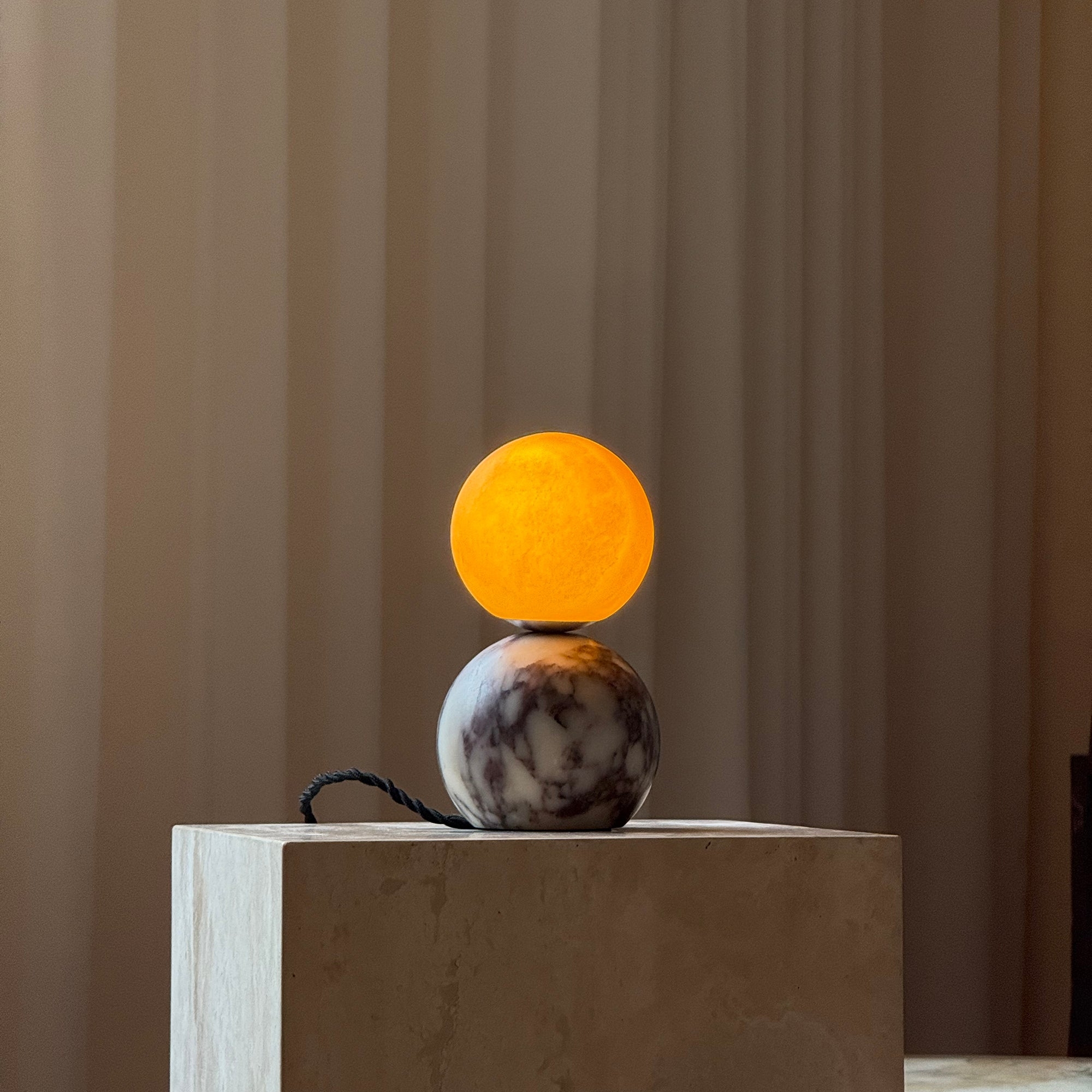 Lucide Marble Table Lamp T1891