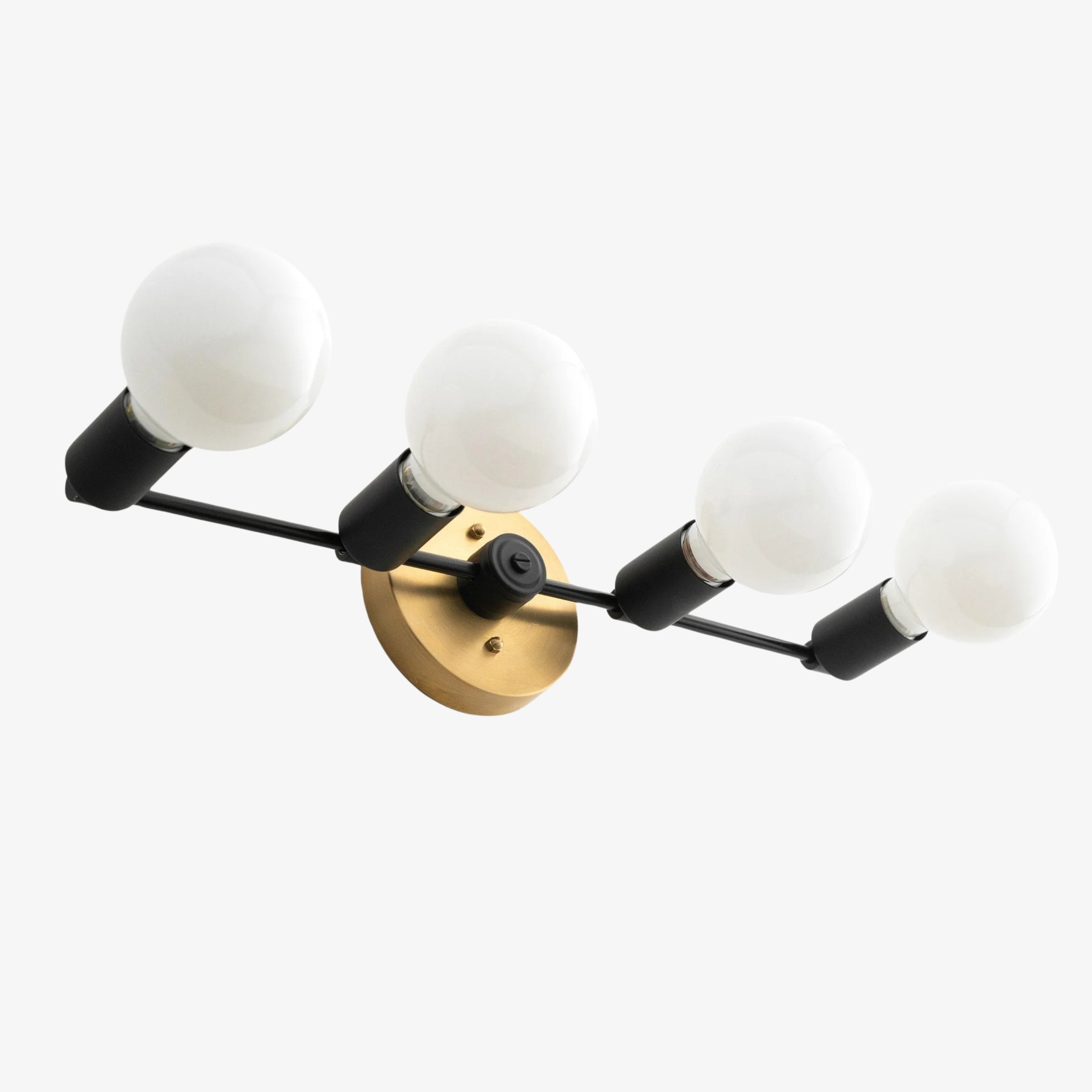 Glorica Glass Long Vanity Light - Modern Minimalist Wall Sconce Design T323