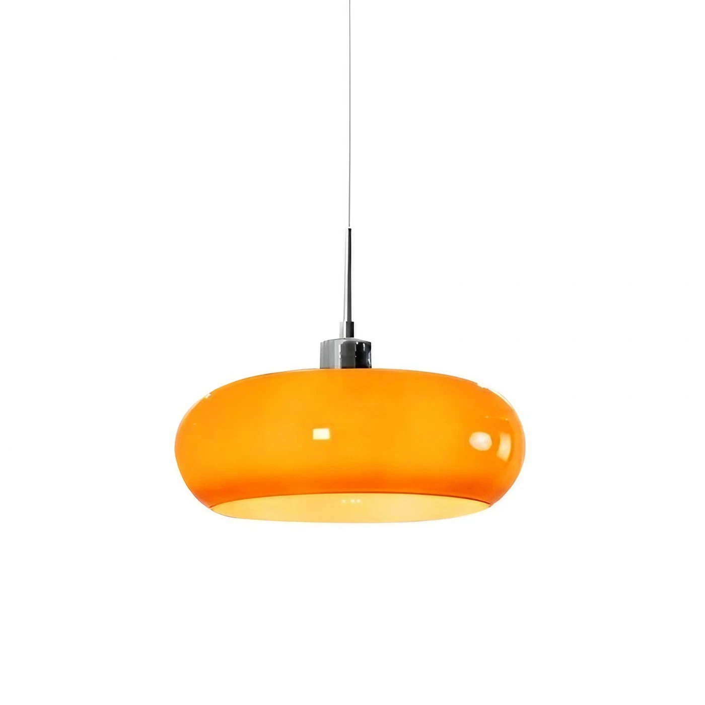 Nordic Bauhaus Glass Pendant Lamp S47