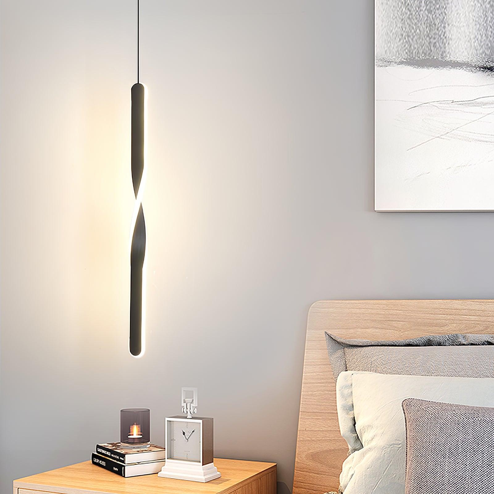 Nordic linear long Pendant Lamp M314