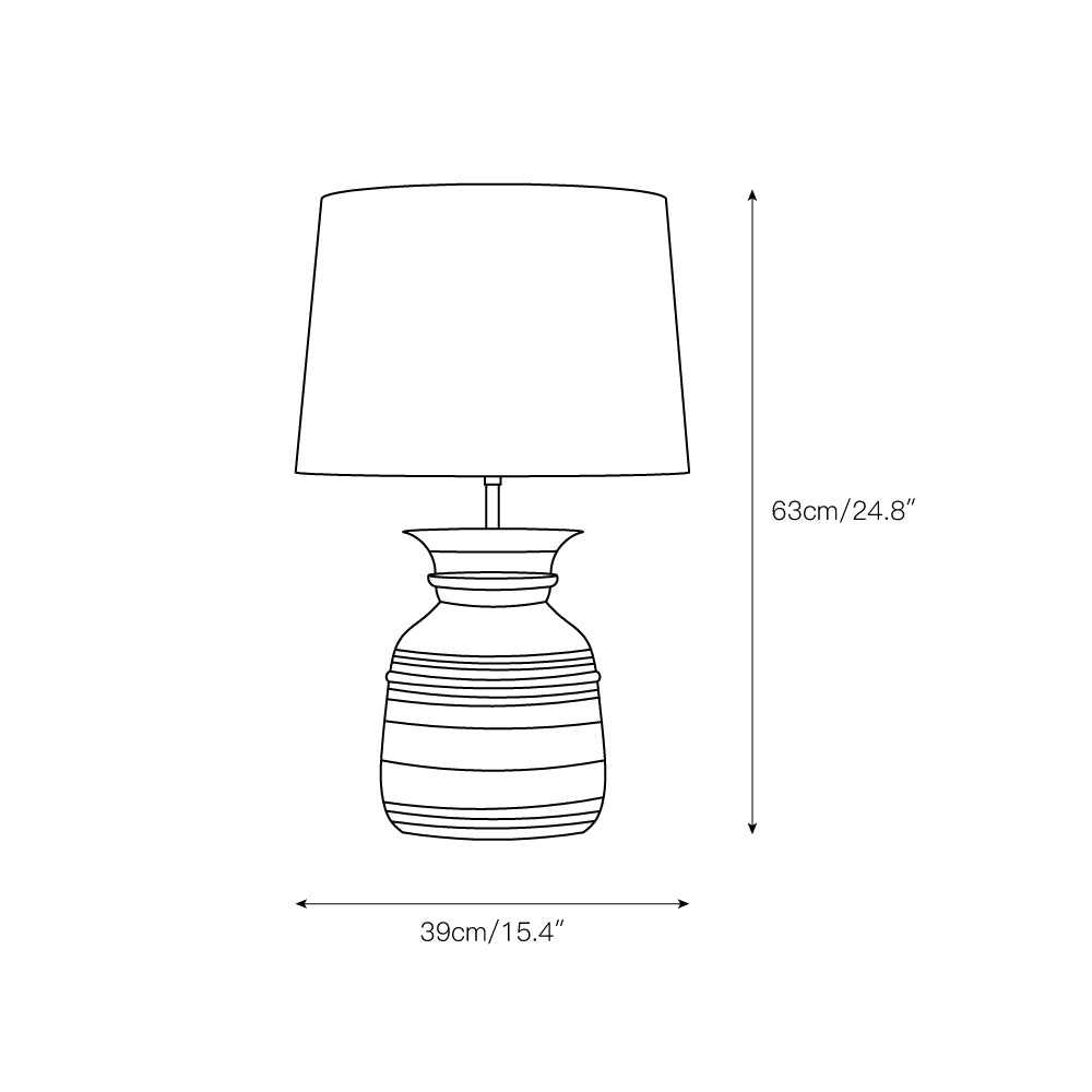 Kamryn Table Lamp T1746