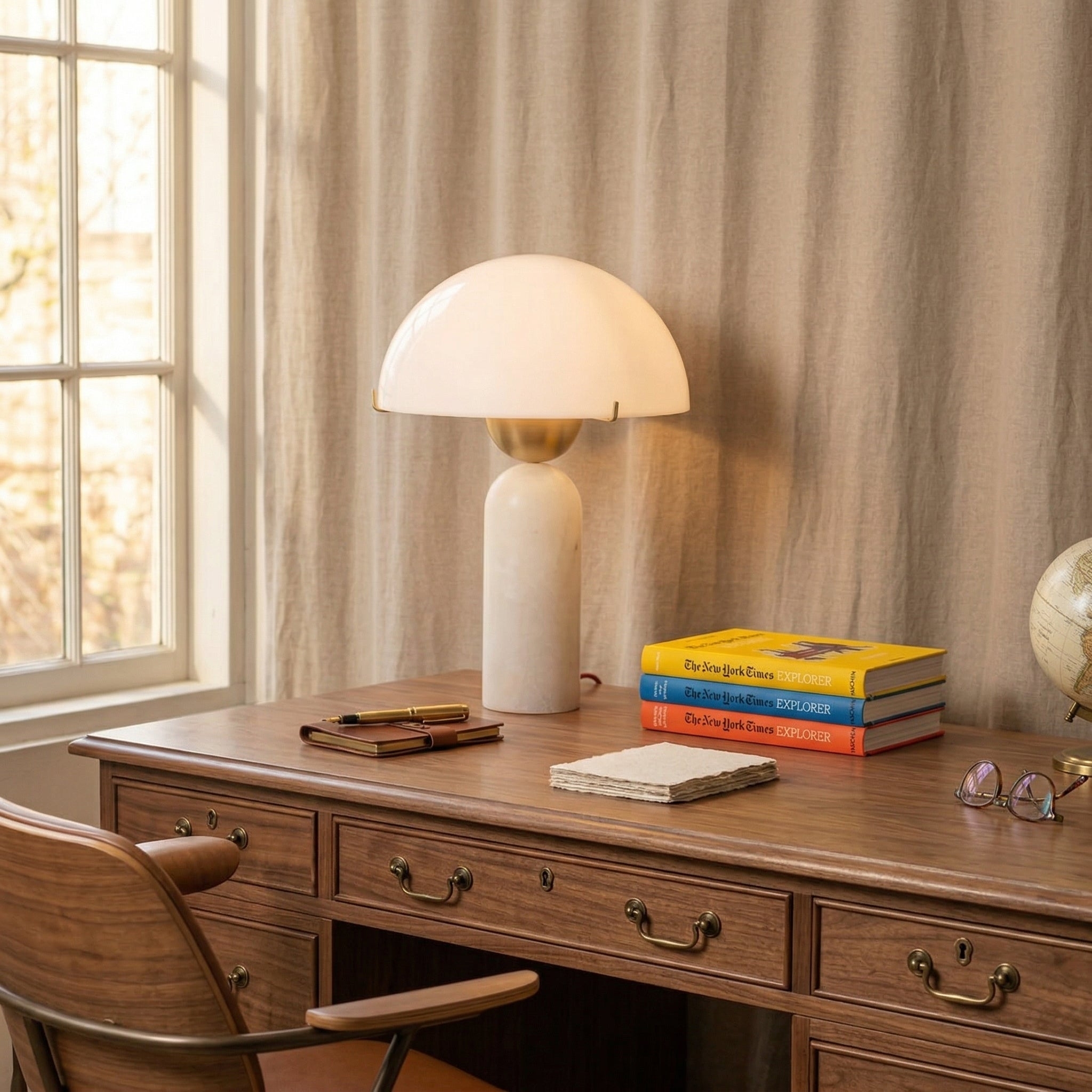 Peono Alabaster Table Lamp T1664