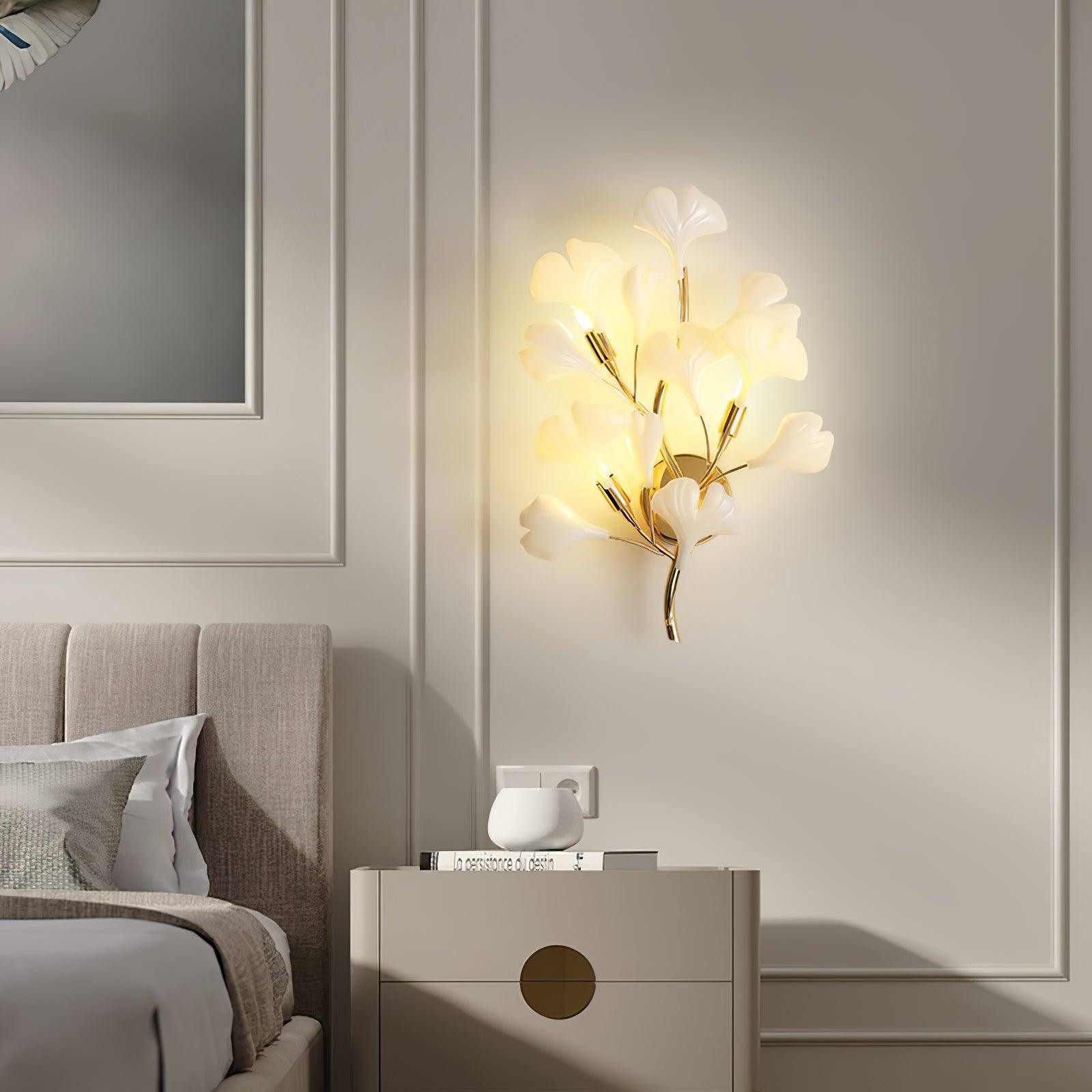 Gingko Wall Lamp P022