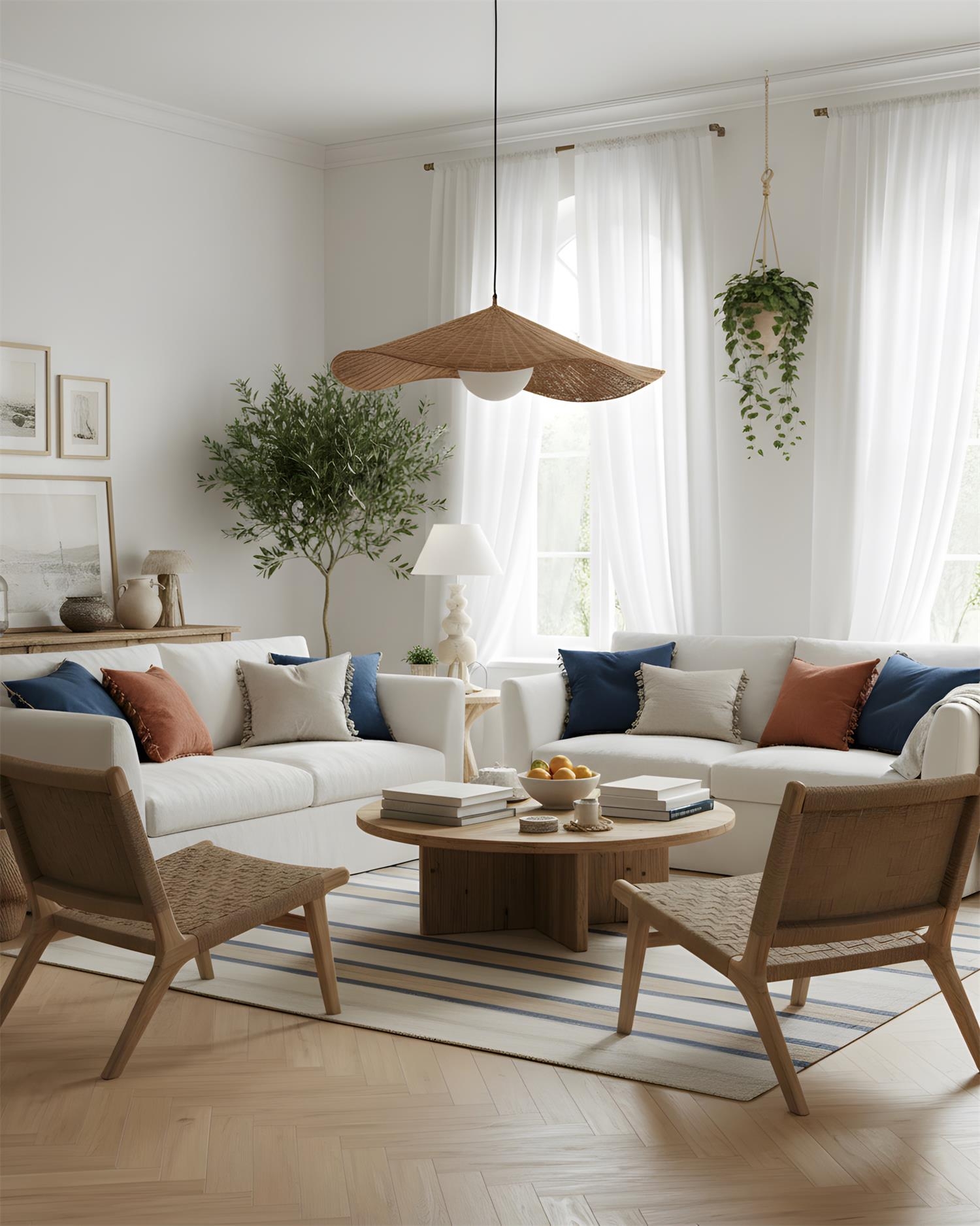 Breezeleaf Pendant Lamp T1530