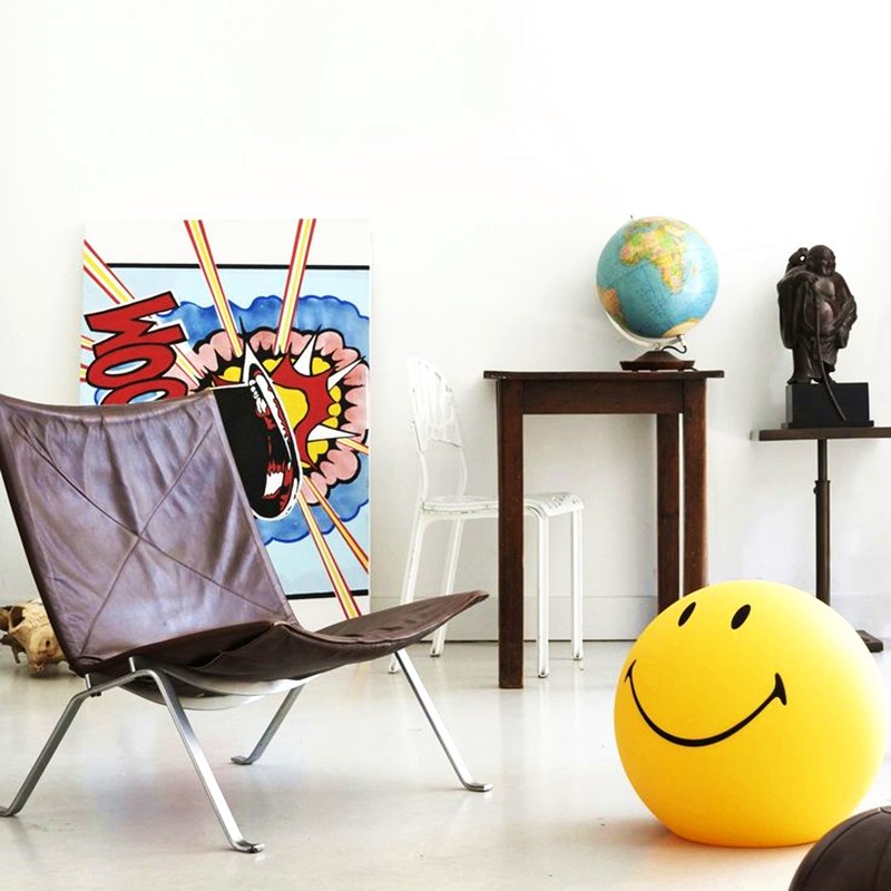 Smiley Lamp