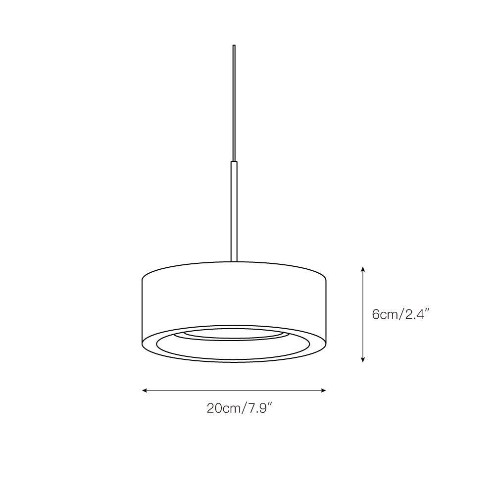 Elancourt Pendant Lamp T1888