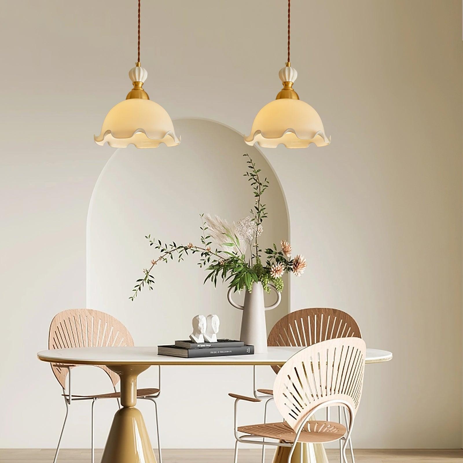 Elegant Bud Pendant Lamp P008