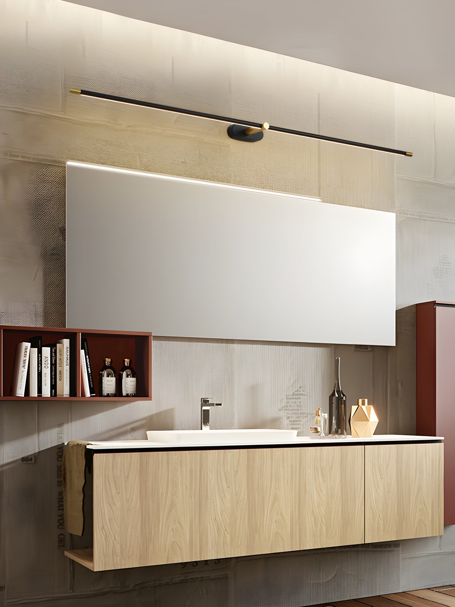 Kady Linear Rechargeable Version Wall Lamp T1282